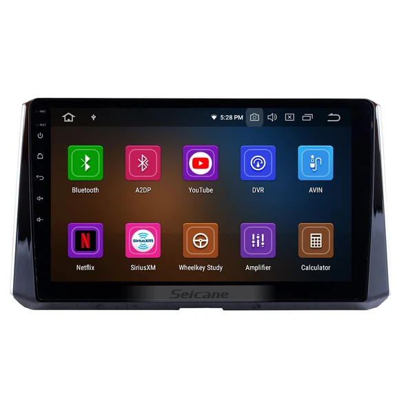 Navigold TOYOTA COROLLA 2019+ MULTİMEDYA NAVİGASYON USB KAMERA CARPLAYER 6 RAM