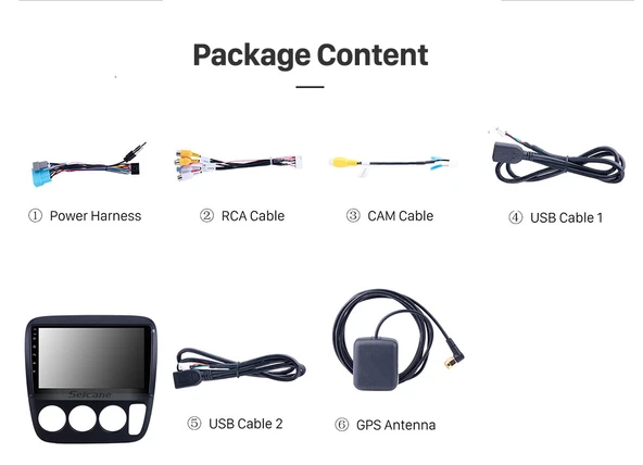 Navixx HONDA CRV 1998+ MULTİMEDYA NAVİGASYON USB KAMERA CARPLAYER 6 RAM - 3