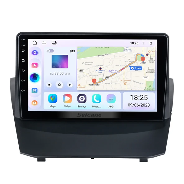 Navixx FORD FIESTA 2009 MULTİMEDYA NAVİGASYON USB KAMERA CARPLAYER 6 RAM