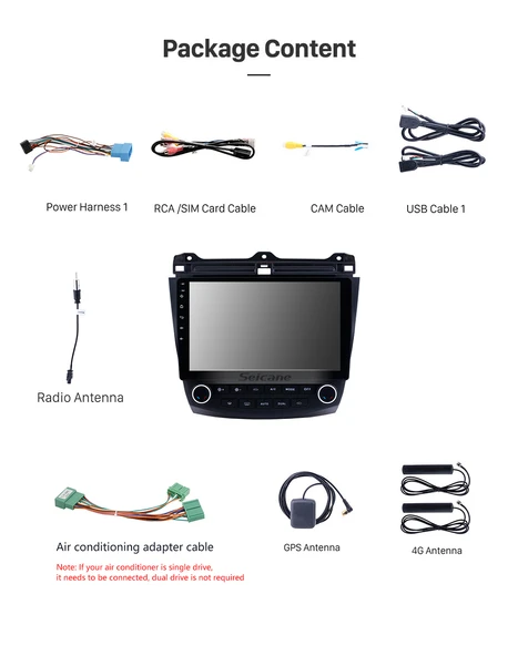 Navixx HONDA ACCORD 2004+ MULTİMEDYA NAVİGASYON USB KAMERA CARPLAYER 6 RAM - 3