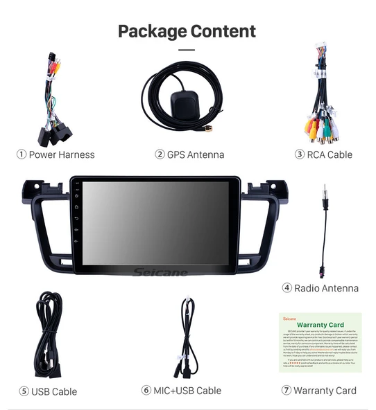 Navixx PEUGEOT 508 2011-2017 MULTİMEDYA NAVİGASYON USB KAMERA CARPLAYER 6 RAM - 3