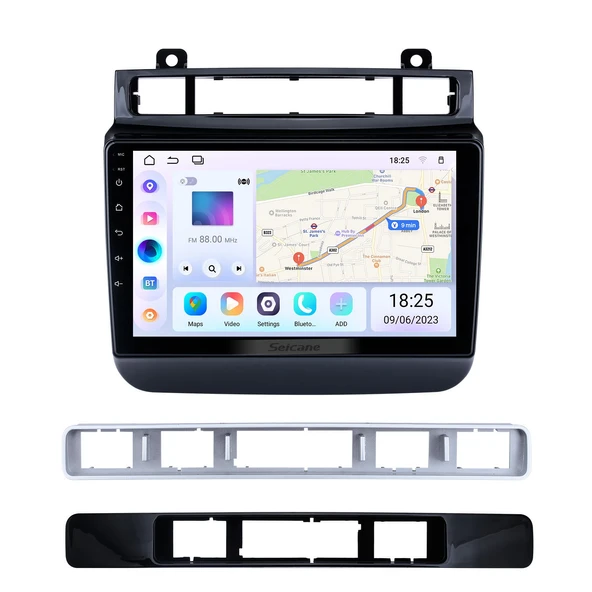 AVGO VW TOUAREG 2011-2017 MULTİMEDYA NAVİGASYON USB KAMERA CARPLAYER 6 RAM