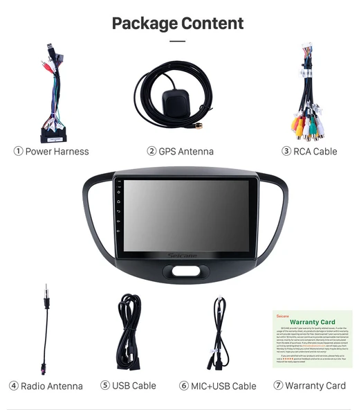 Navixx HYUNDAI İ10 2010-2013 MULTİMEDYA NAVİGASYON USB KAMERA CARPLAYER 6 RAM - 3