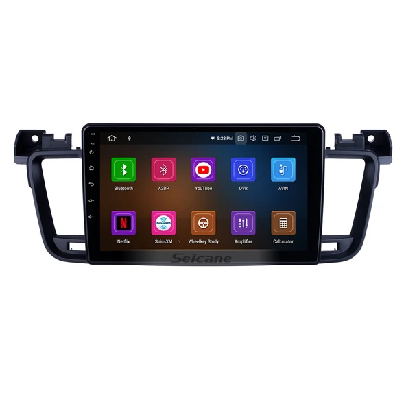 Navixx PEUGEOT 508 2011-2017 MULTİMEDYA NAVİGASYON USB KAMERA CARPLAYER 6 RAM