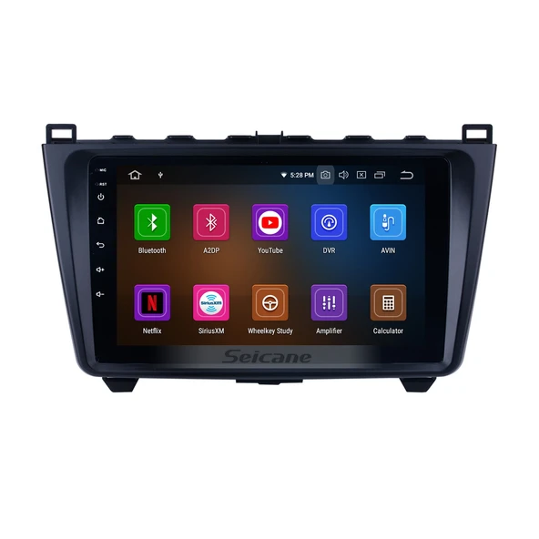 Navixx MAZDA 6 2003-2013 MULTİMEDYA NAVİGASYON USB KAMERA CARPLAYER 6 RAM