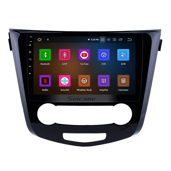 Navixx NISSAN QASHQAI MANUAL A/C 2014+ MULTİMEDYA NAVİGASYON USB KAMERA CARPLAYER 6 RAM