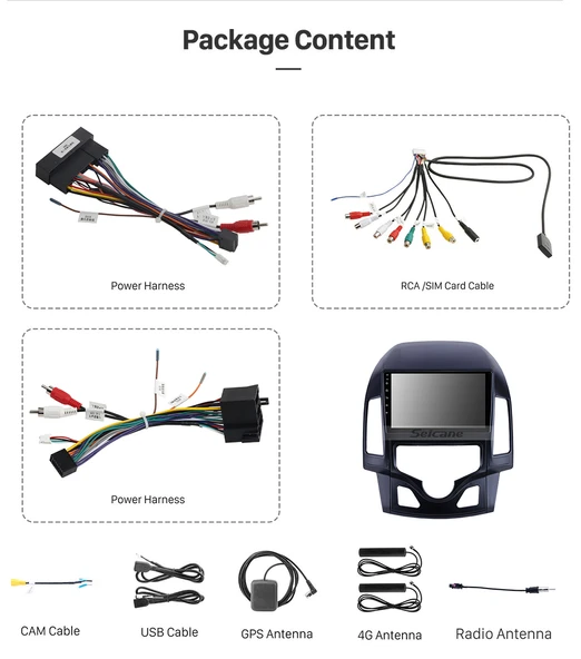 Navixx HYUNDAI İ30 A/C 2009-2012 MULTİMEDYA NAVİGASYON USB KAMERA CARPLAYER 6 RAM - 3