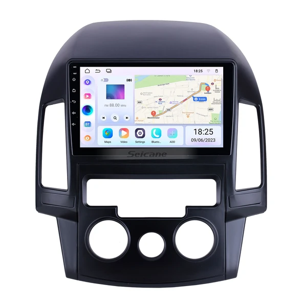 Navixx HYUNDAI İ30 M/C 2009-2012 MULTİMEDYA NAVİGASYON USB KAMERA CARPLAYER 6 RAM