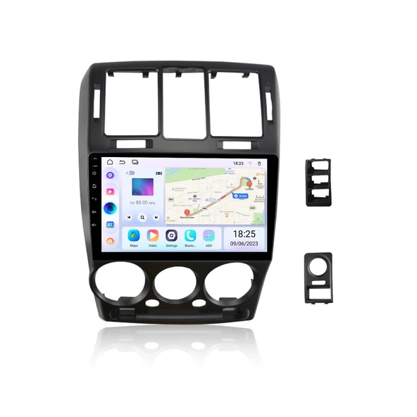 DVNOX HYUNDAI GETZ 2002-2011 MULTİMEDYA NAVİGASYON USB KAMERA CARPLAYER 6 RAM