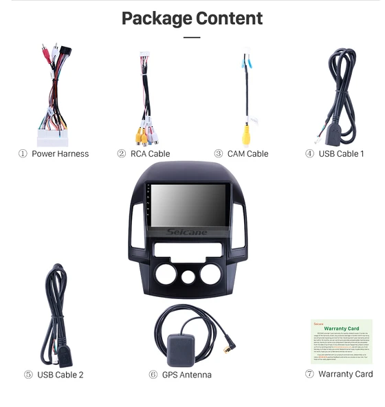 Navixx HYUNDAI İ30 M/C 2009-2012 MULTİMEDYA NAVİGASYON USB KAMERA CARPLAYER 6 RAM - 3