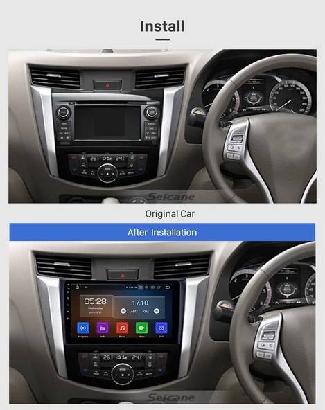 DVNOX NISSAN NAVARA 2018+ MULTİMEDYA NAVİGASYON USB KAMERA CARPLAYER 6 RAM - 2