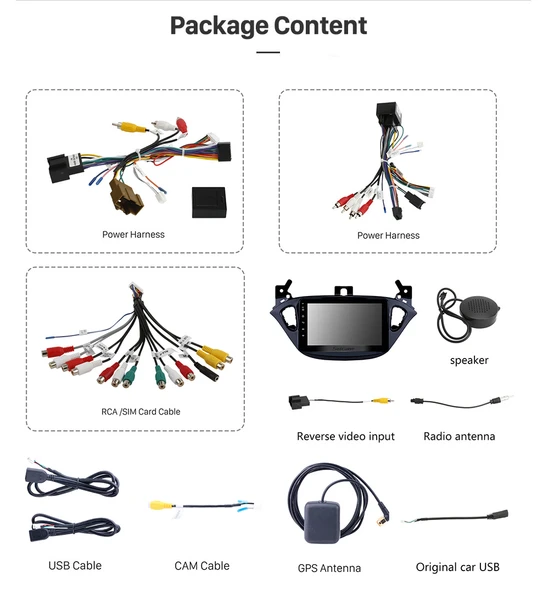 DVNOX 2013+ OPEL ADAM/2014+ CORSA 2013+ MULTİMEDYA NAVİGASYON USB KAMERA CARPLAYER 6 RAM - 3