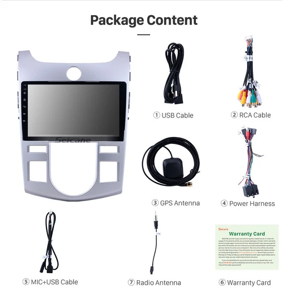 DVNOX KIA CERATO A/C 2012-2018 MULTİMEDYA NAVİGASYON USB KAMERA CARPLAYER 6 RAM - 4