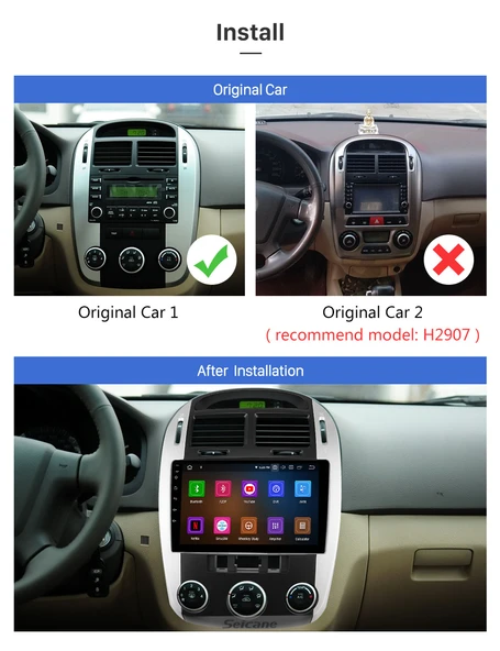 DVNOX KIA CERATO 2006+ MULTİMEDYA NAVİGASYON USB KAMERA CARPLAYER 6 RAM - Resim 2
