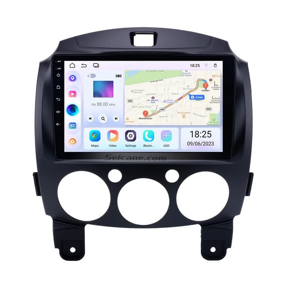 DVNOX MAZDA 2 2010+ MULTİMEDYA NAVİGASYON USB KAMERA CARPLAYER 6 RAM