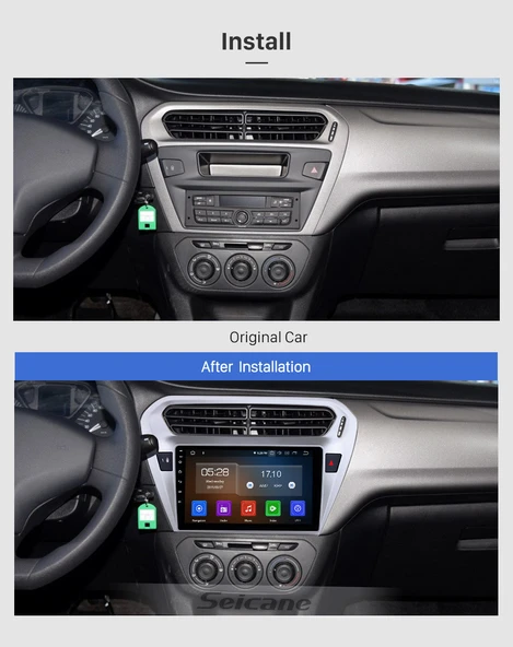 DVNOX PEUGEOT 301 2014+ MULTİMEDYA NAVİGASYON USB KAMERA CARPLAYER 6 RAM - 2