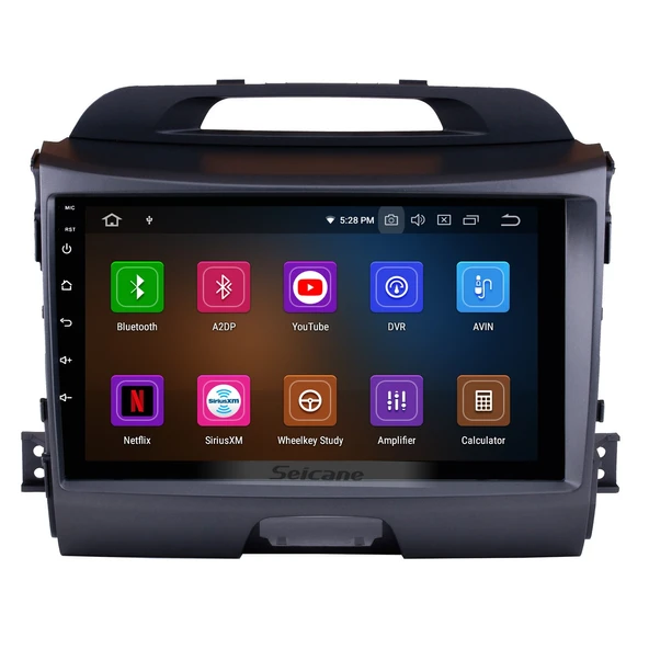 DVNOX KIA SPORTAGE 2010-2015 MULTİMEDYA NAVİGASYON USB KAMERA CARPLAYER 6 RAM