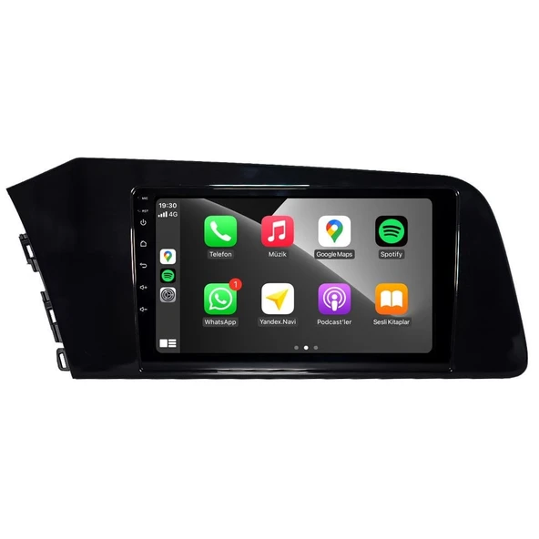 DARWİLL HYUNDAI ELENTRA 2021+ MULTİMEDYA NAVİGASYON USB KAMERA CARPLAYER 6 RAM - 2