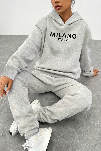 Milano Baskılı Eşofman Takımı ürün görseli 1