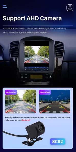 DVNOX KIA SORENTO LOW 2004-2008 MULTİMEDYA NAVİGASYON USB KAMERA CARPLAYER 6 RAM - 3