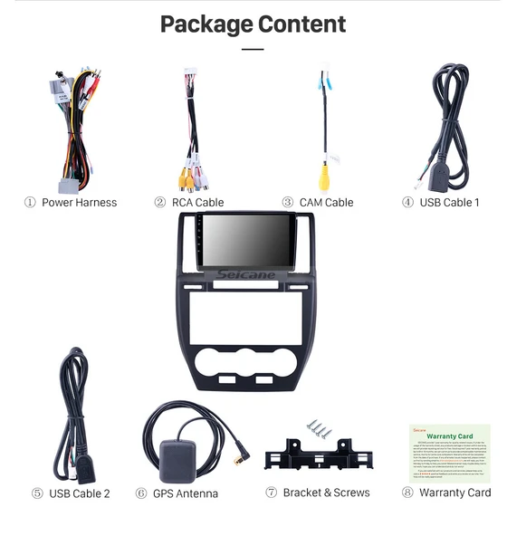 DVNOX LAND ROVER FREELANDER 2 2006-2012 MULTİMEDYA NAVİGASYON USB KAMERA CARPLAYER 6 RAM - 3