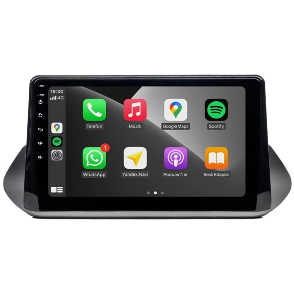 DARWİLL NISSAN QASHQAI 2022 MULTİMEDYA NAVİGASYON USB KAMERA CARPLAYER 6 RAM