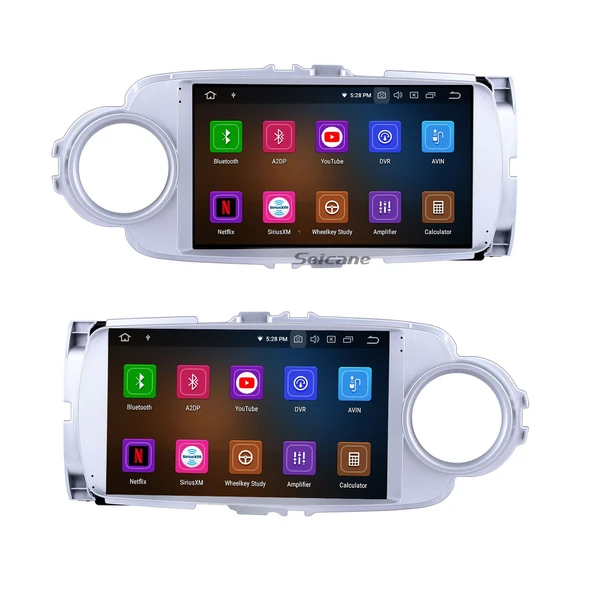 DARWİLL TOYOTA YARIS 2012-2018 MULTİMEDYA NAVİGASYON USB KAMERA CARPLAYER 6 RAM