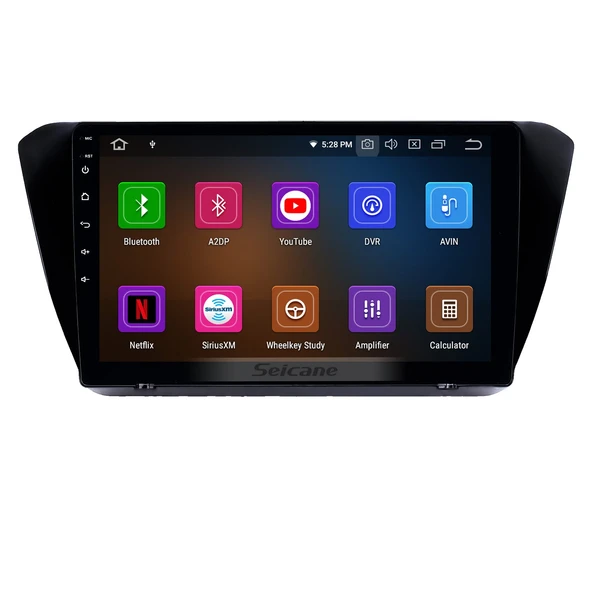 DARWİLL SKODA SUPERB 2015+ MULTİMEDYA NAVİGASYON USB KAMERA CARPLAYER 6 RAM