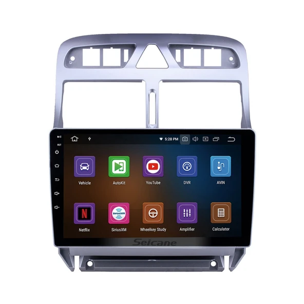DARWİLL PEUGEOT 307 2002-2013 MULTİMEDYA NAVİGASYON USB KAMERA CARPLAYER 6 RAM