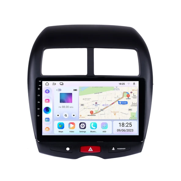 DARWİLL MITSUBISHI ASX 2010+ MULTİMEDYA NAVİGASYON USB KAMERA CARPLAYER 6 RAM