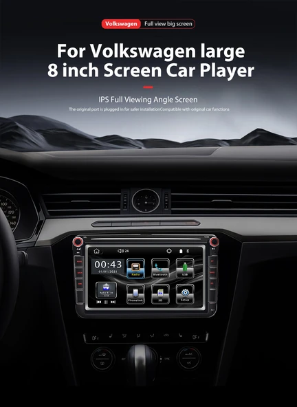Fimex 1999-2005 Skoda Octavia I ANDROİD MULTİMEDYA KAMERA USB GPS CARPLAYER BLUETOOTH - 2
