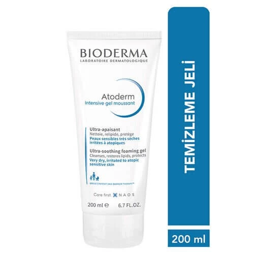 Bioderma Atoderm Intensive Foaming Gel Moussant 200 ml