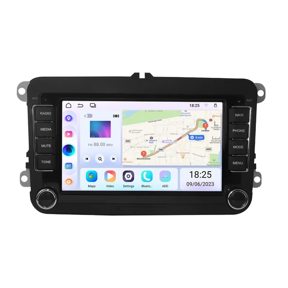Fimex 1999-2005 Skoda Octavia I ANDROİD MULTİMEDYA KAMERA USB GPS CARPLAYER BLUETOOTH - 2