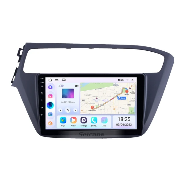 Necvox HYUNDAI İ20 2018+ MULTİMEDYA NAVİGASYON USB KAMERA CARPLAYER 6 RAM