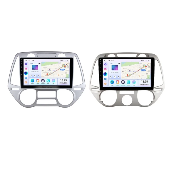 Necvox HYUNDAI İ20 2008-2014 MULTİMEDYA NAVİGASYON USB KAMERA CARPLAYER 6 RAM