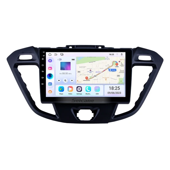 Necvox FORD TRANSİT 2013-2019 MULTİMEDYA NAVİGASYON USB KAMERA CARPLAYER 6 RAM