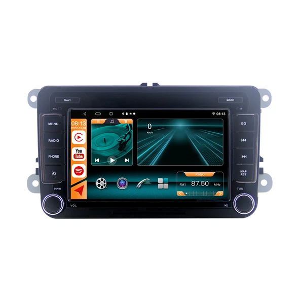 Fimex 2003-2013 VW Volkswagen Golf 5(MK5) ANDROİD MULTİMEDYA KAMERA USB GPS CARPLAYER BLUETOOTH