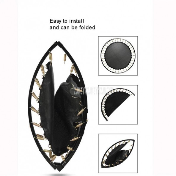 Leyaton Fileli Trambolin KATLANABİLİR 140 Cm LYT-198 - 2