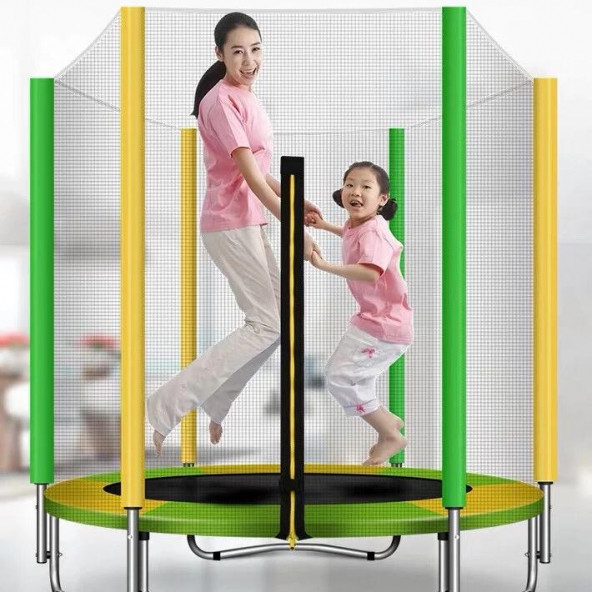 Leyaton Fileli Trambolin KATLANABİLİR 140 Cm LYT-198 - 5