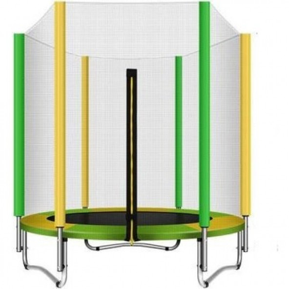 Leyaton Fileli Trambolin KATLANABİLİR 140 Cm LYT-198 - 9