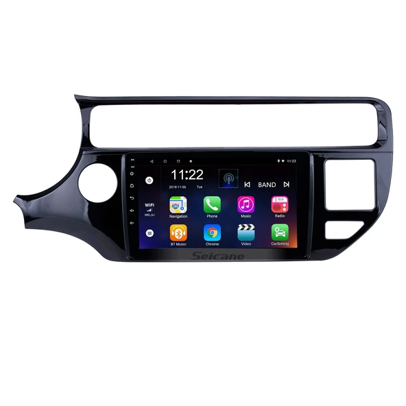 Necvox KIA RIO 2012-2014 MULTİMEDYA NAVİGASYON USB KAMERA CARPLAYER 6 RAM