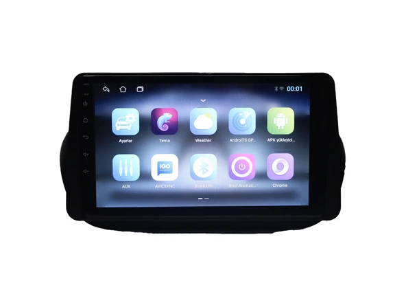 FİAT FİORİNO / CİTROEN NEM / PEUGEOT BİPPER 9 İNÇ 8-128 - Resim 3