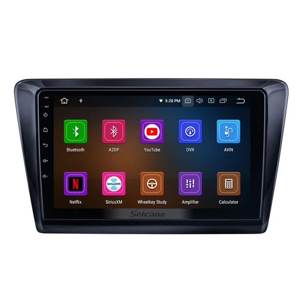 Necvox SKODA RAPID 2013+ MULTİMEDYA NAVİGASYON USB KAMERA CARPLAYER 6 RAM