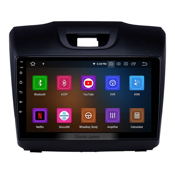 Necvox ISUZU D-MAX 2012+ MULTİMEDYA NAVİGASYON USB KAMERA CARPLAYER 6 RAM