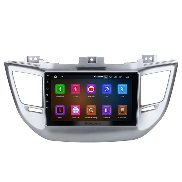 Necvox HYUNDAI TUCSON 2016+ MULTİMEDYA NAVİGASYON USB KAMERA CARPLAYER 6 RAM