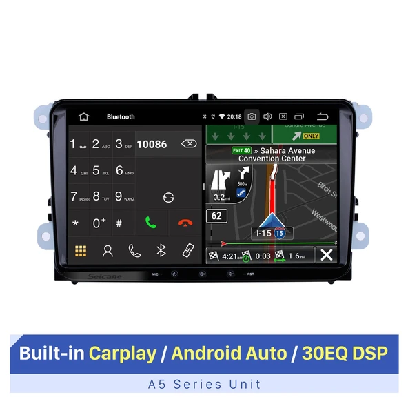 Fimex 2007-2012 VW Volkswagen Tiguan ANDROİD MULTİMEDYA KAMERA USB GPS CARPLAYER BLUETOOTH