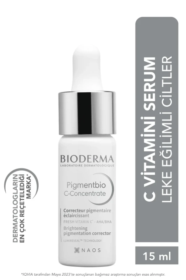 Bioderma Pigmentbio C-Concentrate 15 ml (S.K.T 03-2025)
