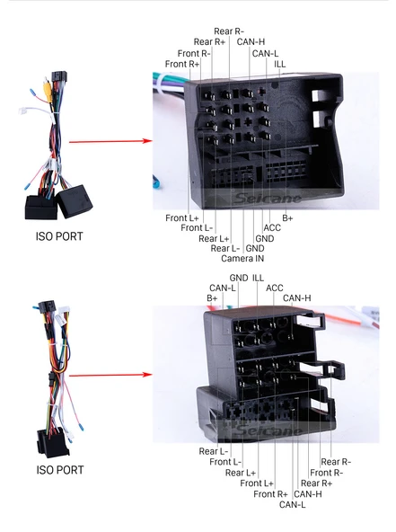 Fimex 2003-2013 VW Volkswagen Golf 5(MK5) ANDROİD MULTİMEDYA KAMERA USB GPS CARPLAYER BLUETOOTH - 3
