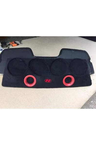 Sağlam ELYAFLI HYUNDAİ İ20 İ30 PANDİZOT POLYESTERLİ KABARTMALI PORTLU 4oval 2x10 - Resim 2