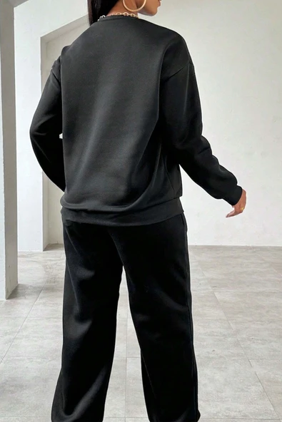 Energy Baskılı Unisex Eşofman Takımı - Resim 2